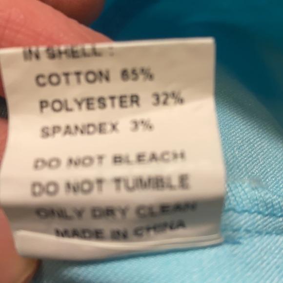 Baby Blue Asymmetrical Lace Overlay Size Medium Dress - Picture 7 of 13